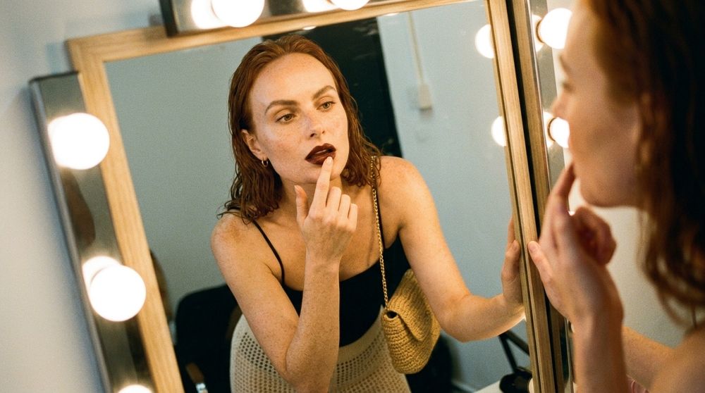 Storyboard, act one: choosing make-up