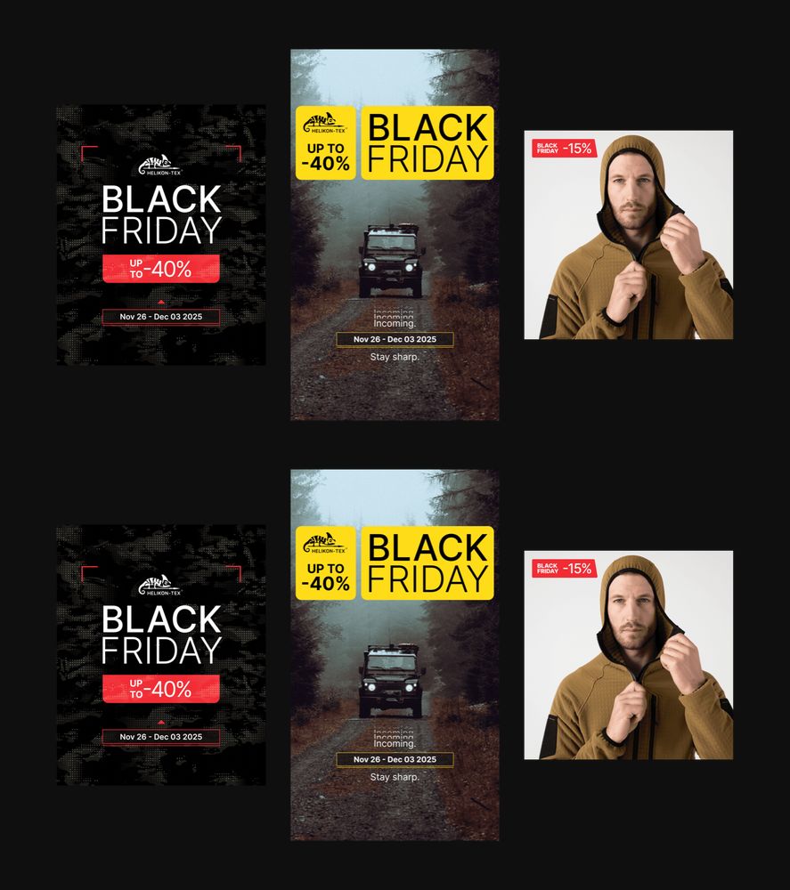 Black Friday key visual