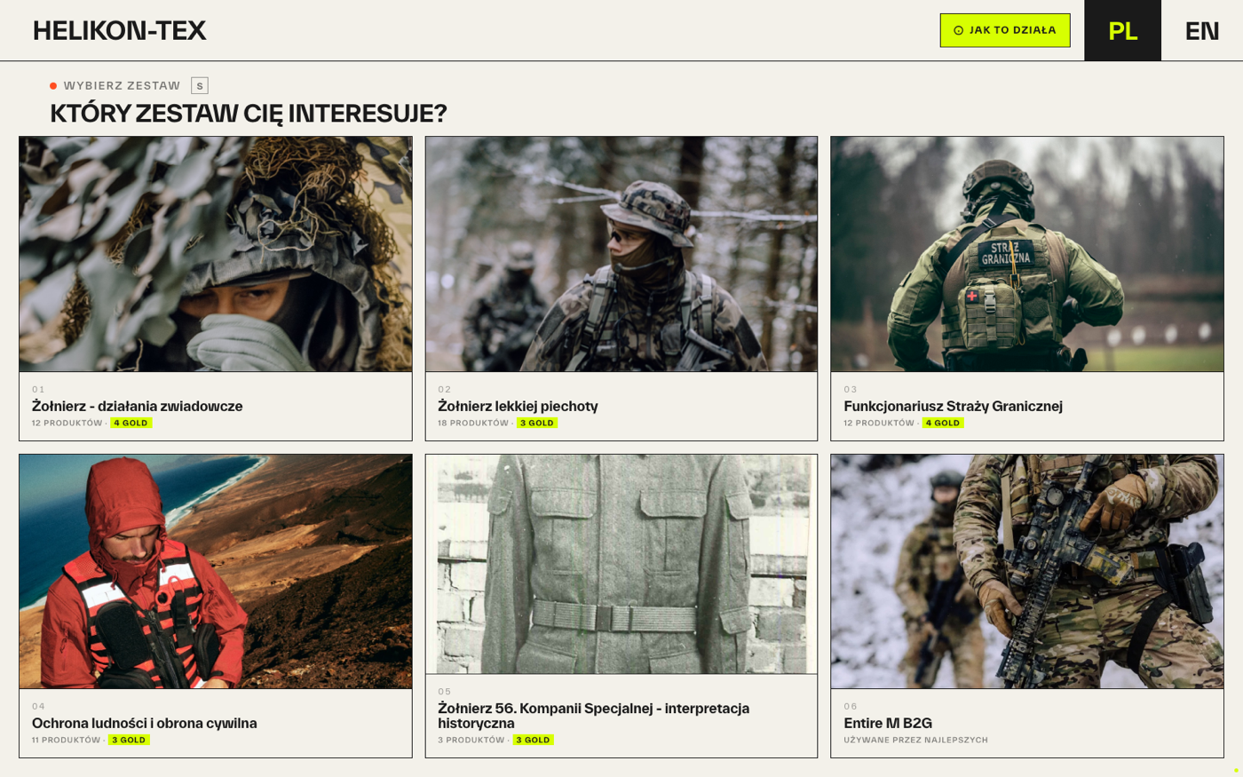 Katalog na targi, który sam się mierzy